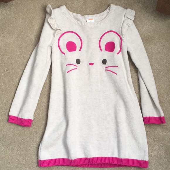Gymboree Other - Gymboree mouse sweater dress Gymboree Other - Gymboree mouse sweater dress